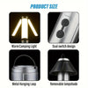 Multi-Functional Camping Telescopic Light