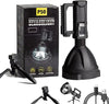 Waterproof Rechargeable Led Flashlights (W5120)
