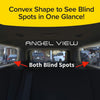 Wide Angle Rearview Mirror With Angel Vision