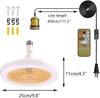 Ceiling Fan With Light Remote Control