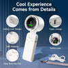 Pocket Sized AC Level Fan