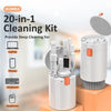 20 in 1 Electronic Cleaning Brush Kit