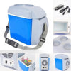 Car Mounted Refrigerator Dual-purpose 7.5L Portable Car Small Cold And Warm