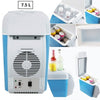 Car Mounted Refrigerator Dual-purpose 7.5L Portable Car Small Cold And Warm