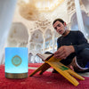 Portable Quran Speaker SQ112 Touch Lamp