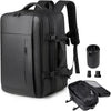 Traveling Bag Vacuum Compression With Air Pump Device 17-Inch Backpack, Waterproof Oxford Fabric