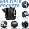 Traveling Bag Vacuum Compression With Air Pump Device 17-Inch Backpack, Waterproof Oxford Fabric