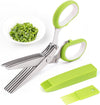 5 layer Multifunctional Stainless Steel Scissors