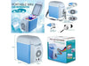 Car Mounted Refrigerator Dual-purpose 7.5L Portable Car Small Cold And Warm