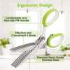 5 layer Multifunctional Stainless Steel Scissors