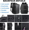 Traveling Bag Vacuum Compression With Air Pump Device 17-Inch Backpack, Waterproof Oxford Fabric
