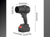 Jet Blower with Charger (2 Battery)