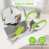 5 layer Multifunctional Stainless Steel Scissors