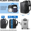 Traveling Bag Vacuum Compression With Air Pump Device 17-Inch Backpack, Waterproof Oxford Fabric