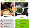 5 layer Multifunctional Stainless Steel Scissors