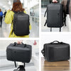 Traveling Bag Vacuum Compression With Air Pump Device 17-Inch Backpack, Waterproof Oxford Fabric