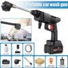 Pressure Washer For Car (Double Battery)