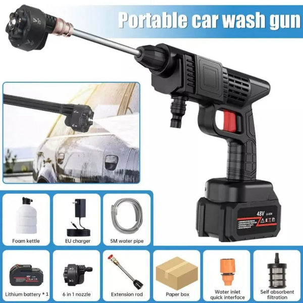 Pressure Washer For Car (Double Battery)