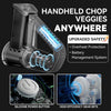 Multi-Functional Electric Handheld Food Chopper