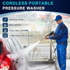 Pressure Washer For Car (Double Battery)