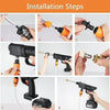 Pressure Washer For Car (Double Battery)