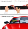 Flexible LED Display Screen For Car