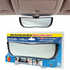 Wide Angle Rearview Mirror With Angel Vision