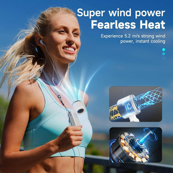 Pocket Sized AC Level Fan