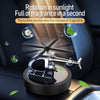 Perfume Solar Power Helicopter Air Freshener