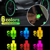 Car Luminous Tire Valve Cap(4 pcs set)
