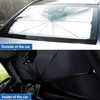 Car Windshield Sunshade Foldable Front Window Cover
