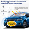 Car Windshield Sunshade Foldable Front Window Cover