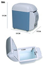 Car Mounted Refrigerator Dual-purpose 7.5L Portable Car Small Cold And Warm