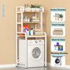 Washing Machine Storage Shelf Rack