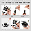 Perfume Solar Power Helicopter Air Freshener