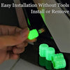 Car Luminous Tire Valve Cap(4 pcs set)