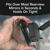 Wide Angle Rearview Mirror With Angel Vision