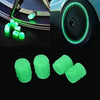 Car Luminous Tire Valve Cap(4 pcs set)