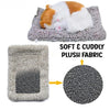 Sleeping Cute Cat for Car Dashboard and Home Decor with Activated Carbon