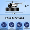 Perfume Solar Power Helicopter Air Freshener