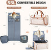 3-in-1 Travel Duffel Bag | Waterproof Garment Organizer