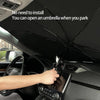 Car Windshield Sunshade Foldable Front Window Cover