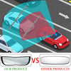 Wide Angle Rearview Mirror With Angel Vision