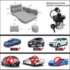 Car Travel Bed Air Inflatable Mattress Back Seat Rest Cushion