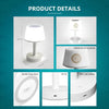 Quran Smart Touch Led Lamp Bluetooth Speaker with Remote
