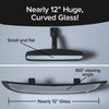Wide Angle Rearview Mirror With Angel Vision