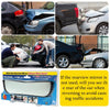 Wide Angle Rearview Mirror With Angel Vision