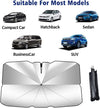 Car Windshield Sunshade Foldable Front Window Cover